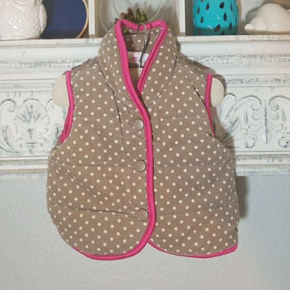 Warm winter vest